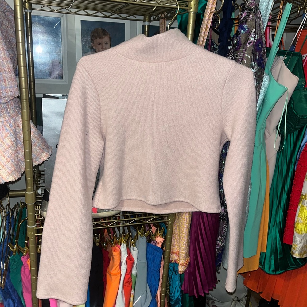 LOVERS + FRIENDS Cropped Sweater